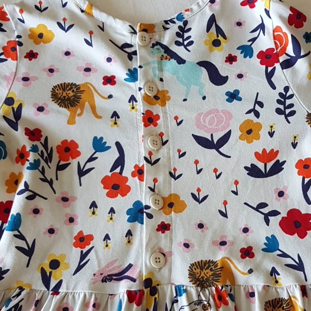 Lot of 2 Hanna Andersson Dress - Picture 4 of 6